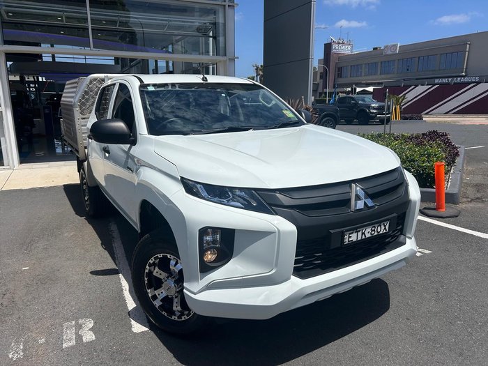 2022 Mitsubishi Triton GLX