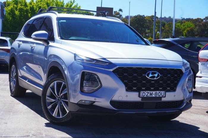 2018 Hyundai Santa Fe Elite