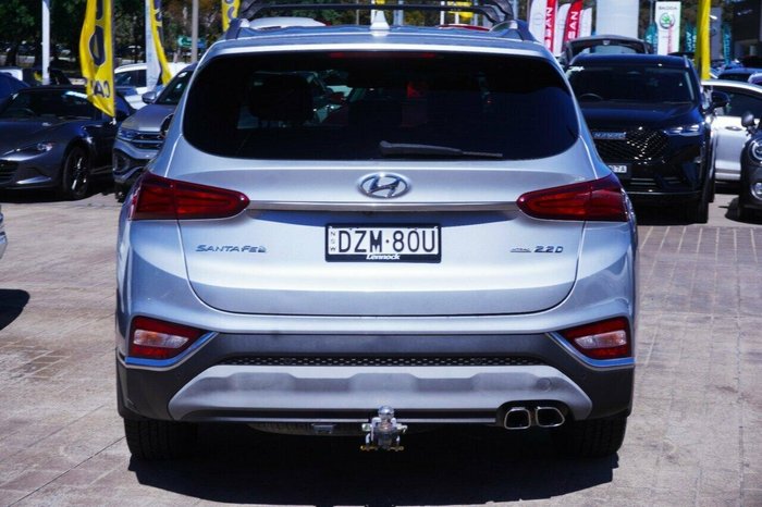 2018 Hyundai Santa Fe Elite
