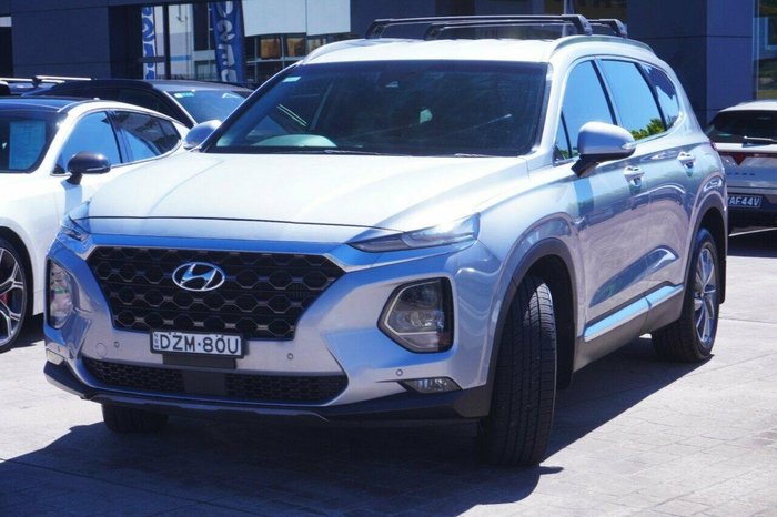 2018 Hyundai Santa Fe Elite