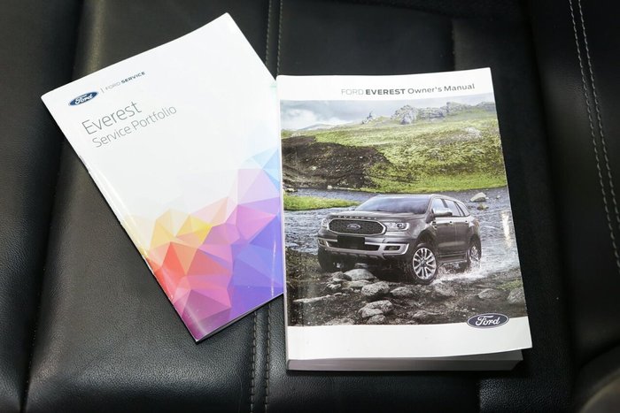 2021 Ford Everest Trend