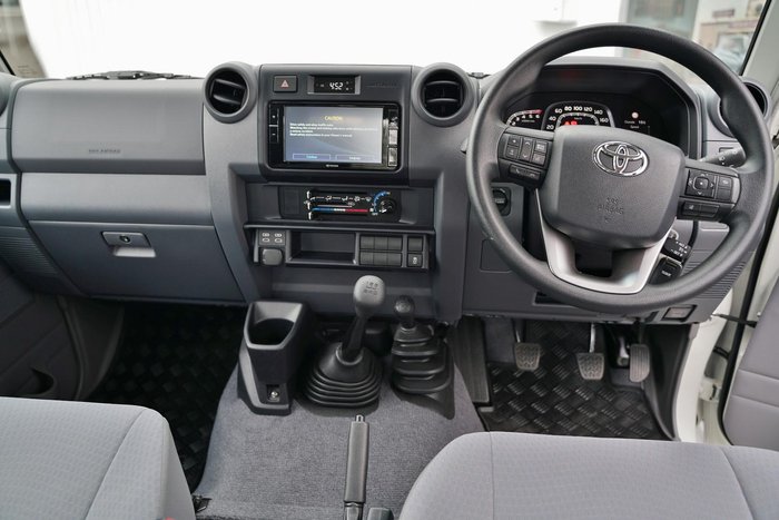 2025 Toyota Landcruiser GXL
