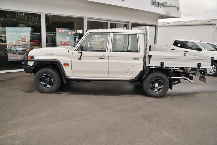 2025 Toyota Landcruiser GXL