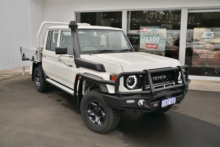 2025 Toyota Landcruiser