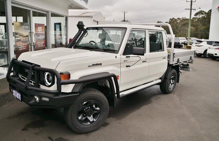 2025 Toyota Landcruiser GXL