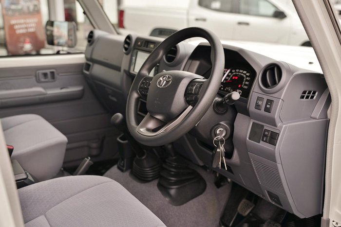 2025 Toyota Landcruiser GXL