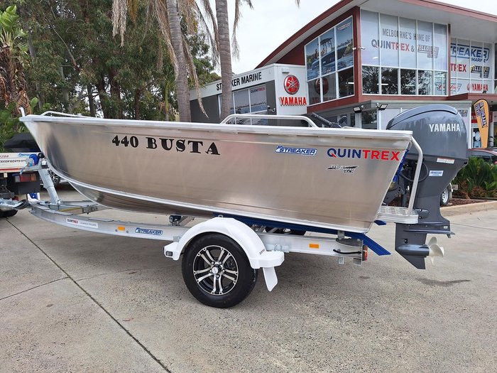 2025 QUINTREX 440 Busta