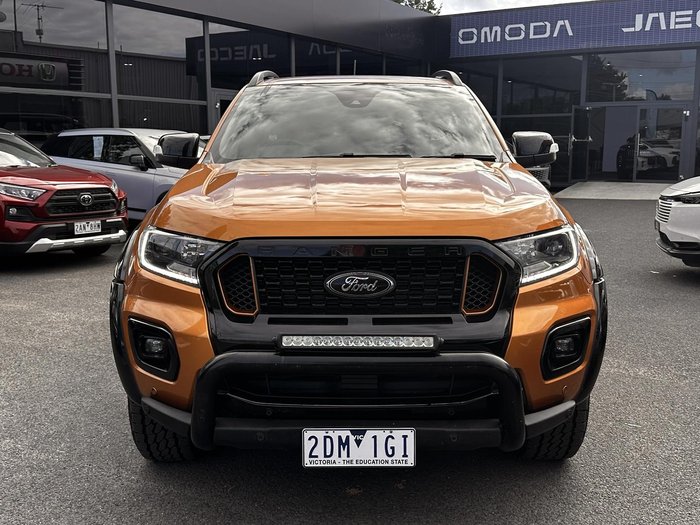 2022 Ford Ranger Wildtrak