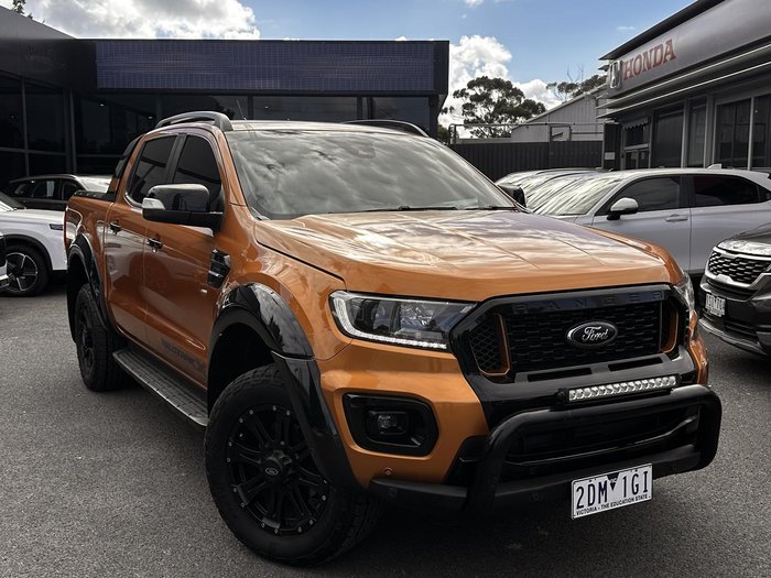 2022 Ford Ranger Wildtrak