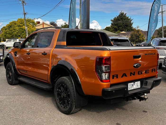 2022 Ford Ranger Wildtrak