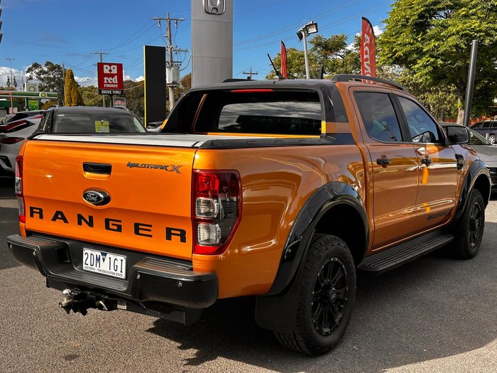 2022 Ford Ranger Wildtrak