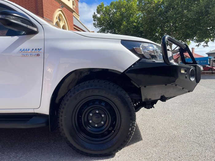 2021 Toyota Hilux SR