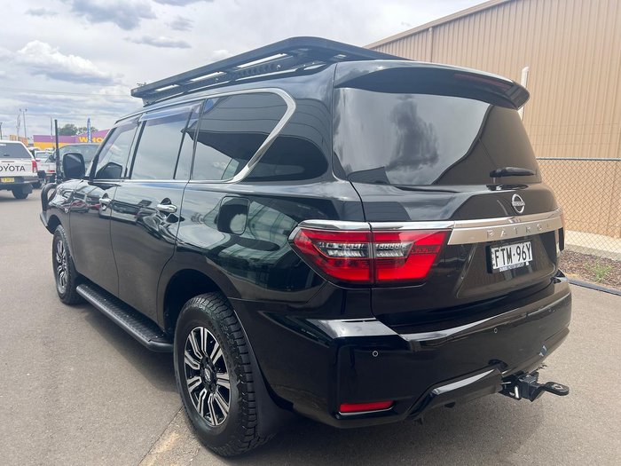 2022 Nissan Patrol Ti