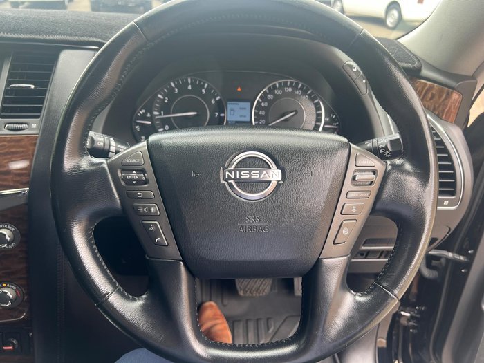 2022 Nissan Patrol Ti