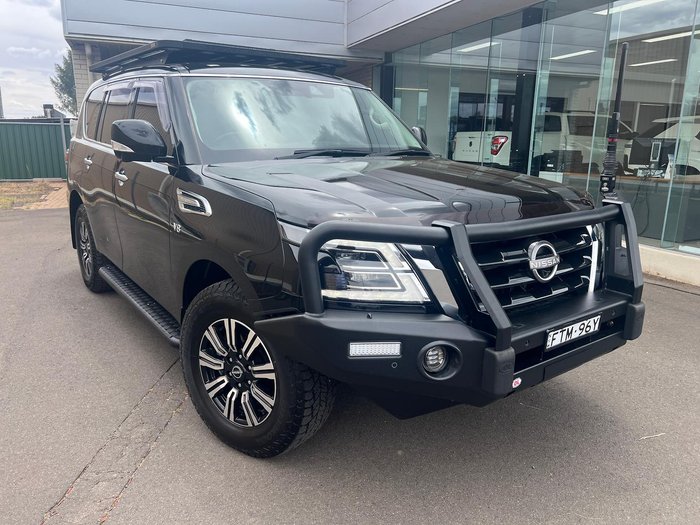 2022 Nissan Patrol