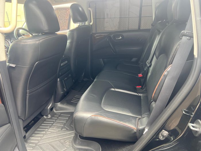 2022 Nissan Patrol Ti