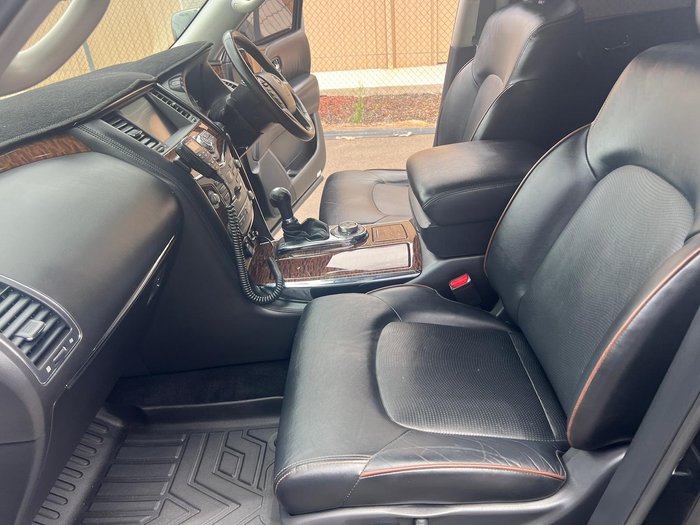 2022 Nissan Patrol Ti