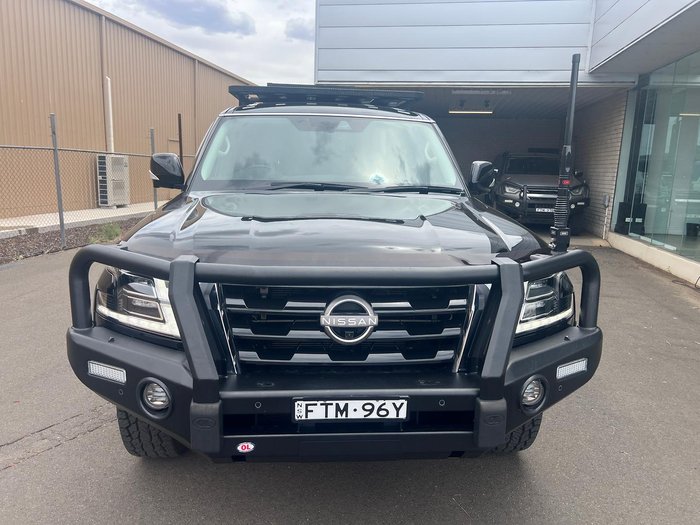 2022 Nissan Patrol Ti