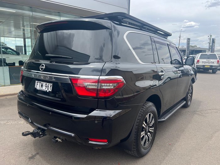 2022 Nissan Patrol Ti