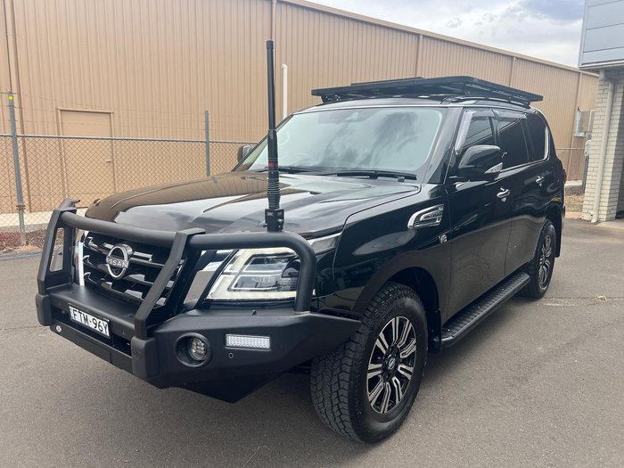 2022 Nissan Patrol Ti