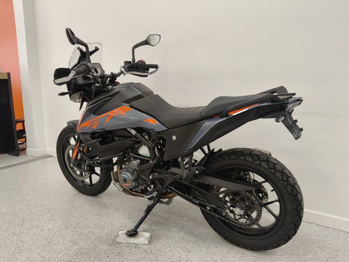 2023 Ktm 390 ADVENTURE Black