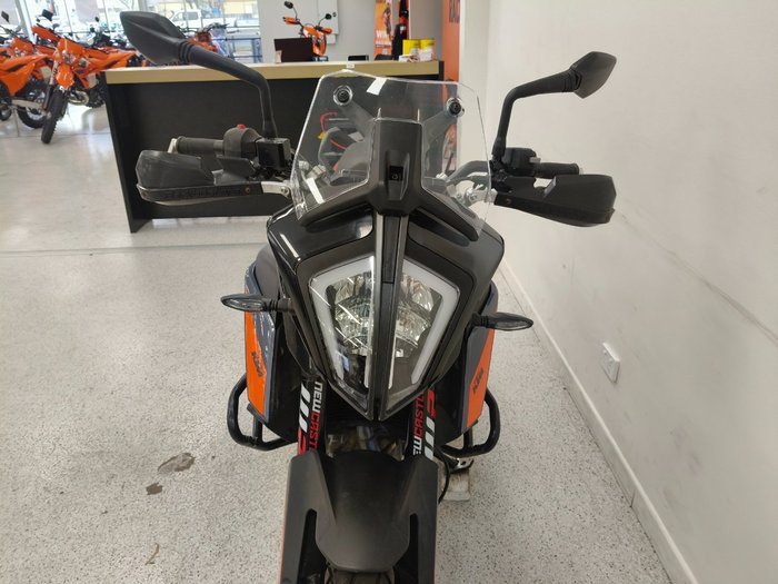 2023 Ktm 390 ADVENTURE Black
