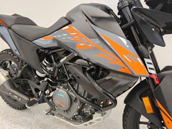 2023 Ktm 390 ADVENTURE Black