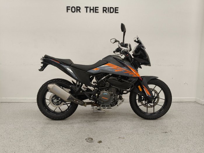 2023 Ktm 390 ADVENTURE Black