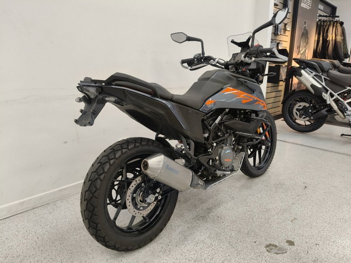 2023 Ktm 390 ADVENTURE Black