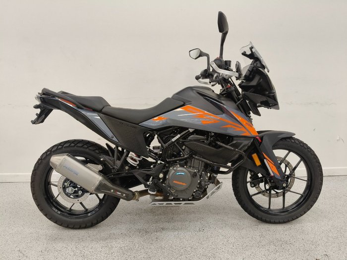 2023 Ktm 390 ADVENTURE Black