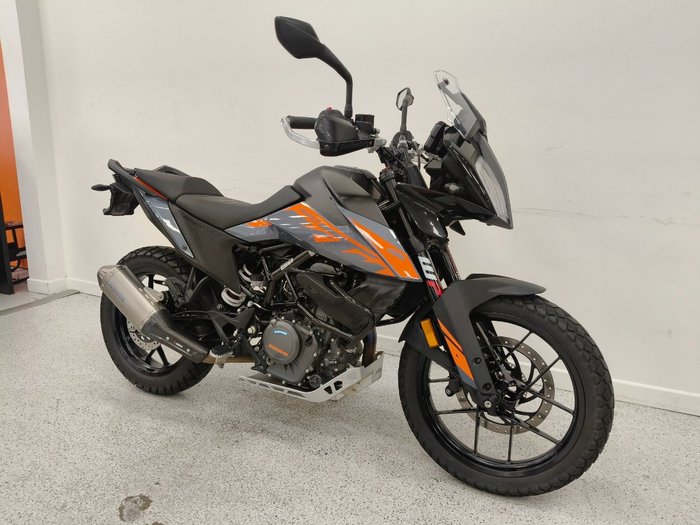 2023 Ktm 390 ADVENTURE Black