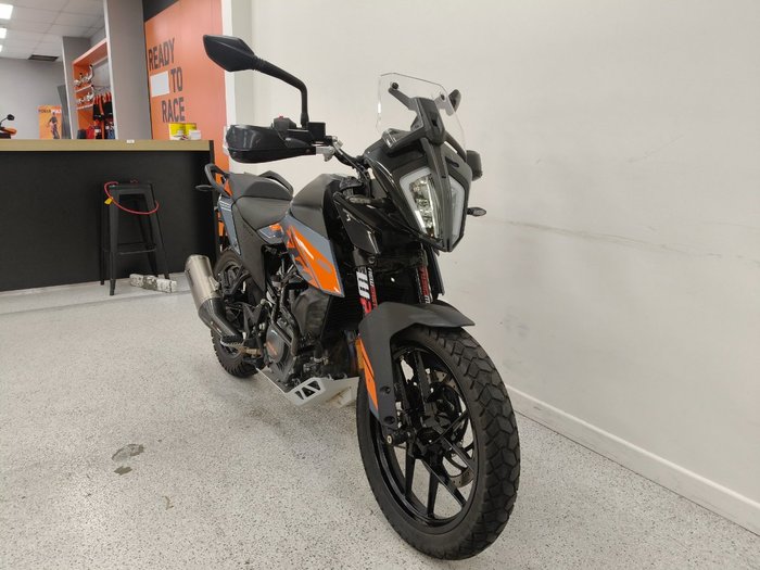 2023 Ktm 390 ADVENTURE Black