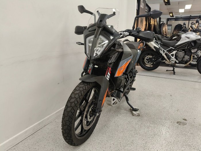 2023 Ktm 390 ADVENTURE Black