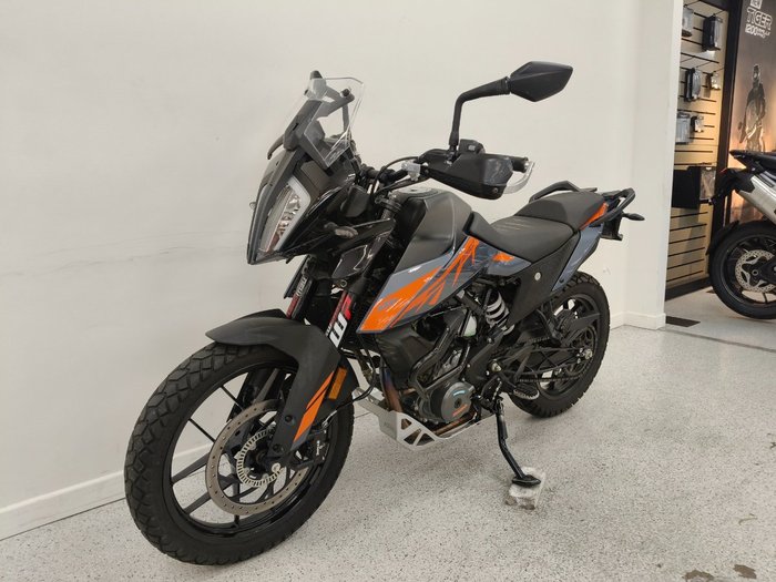 2023 Ktm 390 ADVENTURE Black