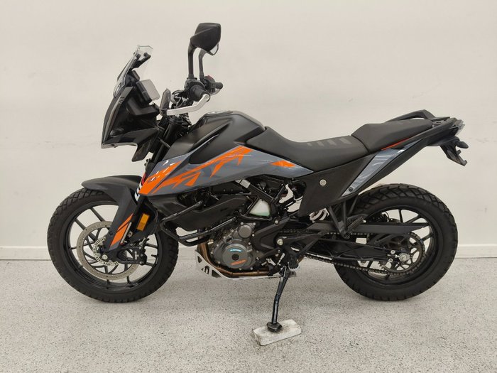 2023 Ktm 390 ADVENTURE Black