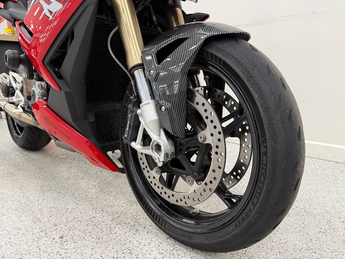 2022 BMW Motorrad S 1000 R Red