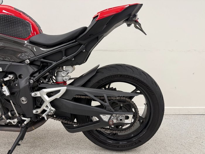 2022 BMW Motorrad S 1000 R Red
