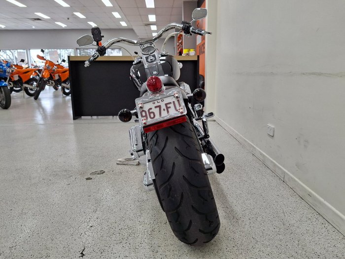 Harley-davidson 2007 HARLEY-DAVIDSON 1584CC SOFTAIL CUSTOM Black