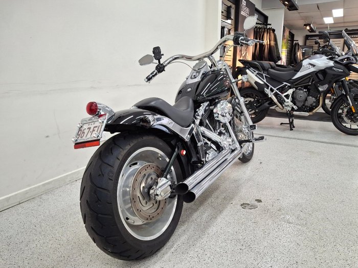 Harley-davidson 2007 HARLEY-DAVIDSON 1584CC SOFTAIL CUSTOM Black