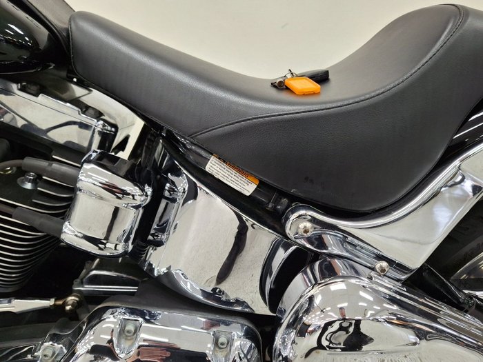 Harley-davidson 2007 HARLEY-DAVIDSON 1584CC SOFTAIL CUSTOM Black