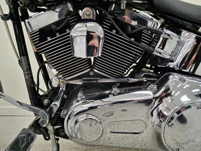 Harley-davidson 2007 HARLEY-DAVIDSON 1584CC SOFTAIL CUSTOM Black