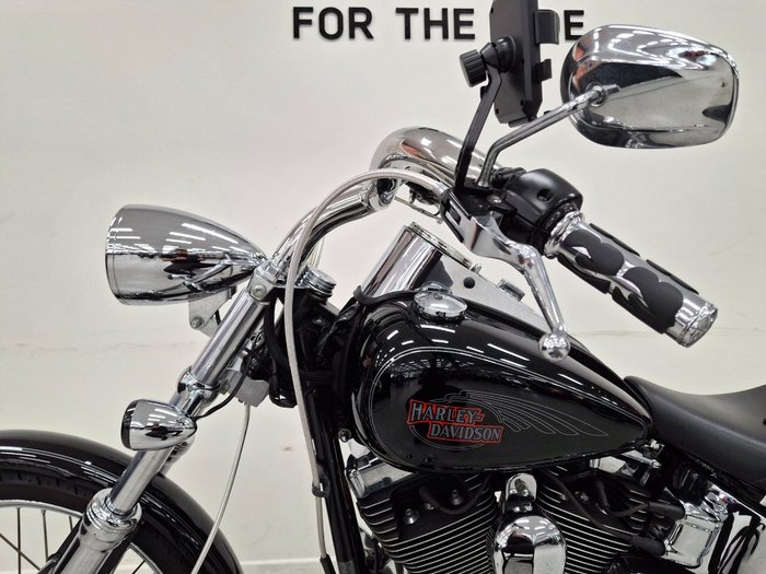 Harley-davidson 2007 HARLEY-DAVIDSON 1584CC SOFTAIL CUSTOM Black