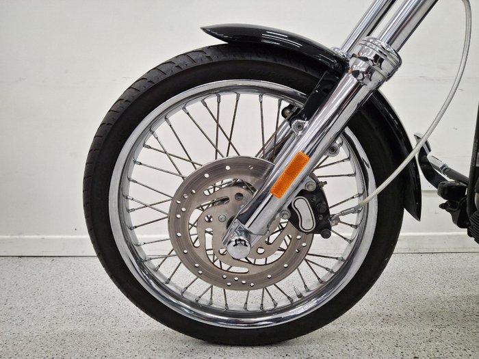 Harley-davidson 2007 HARLEY-DAVIDSON 1584CC SOFTAIL CUSTOM Black