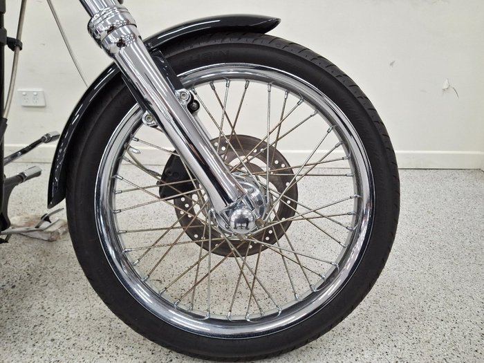 Harley-davidson 2007 HARLEY-DAVIDSON 1584CC SOFTAIL CUSTOM Black