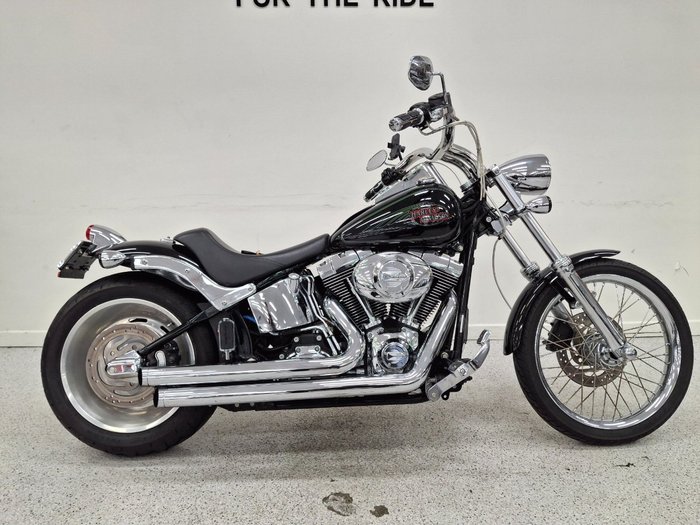 Harley-davidson 2007 HARLEY-DAVIDSON 1584CC SOFTAIL CUSTOM Black