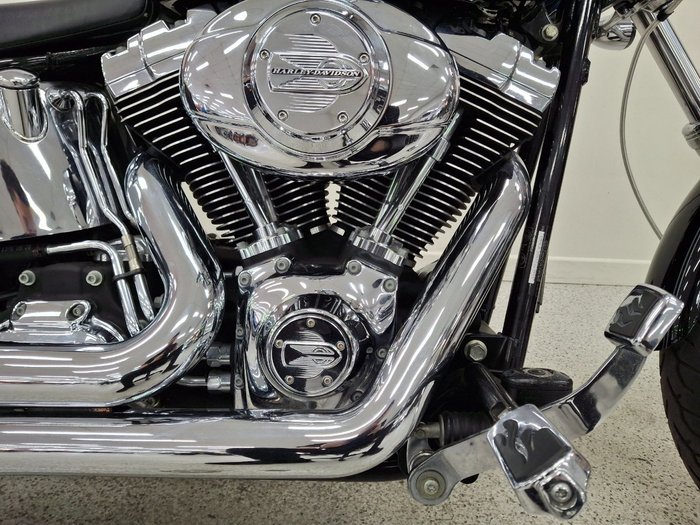 Harley-davidson 2007 HARLEY-DAVIDSON 1584CC SOFTAIL CUSTOM Black