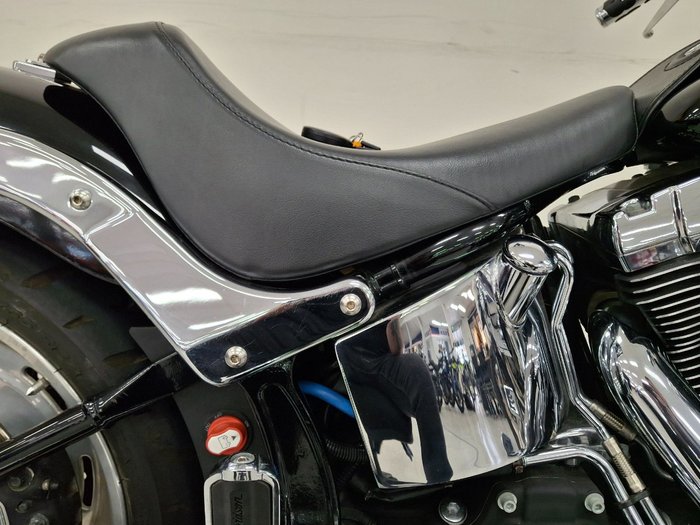 Harley-davidson 2007 HARLEY-DAVIDSON 1584CC SOFTAIL CUSTOM Black