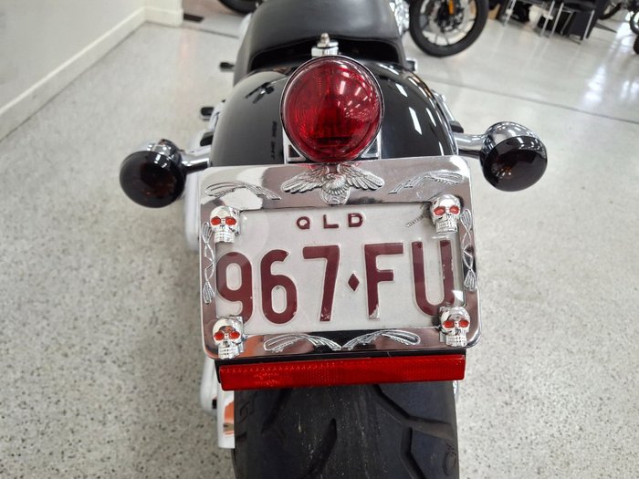 Harley-davidson 2007 HARLEY-DAVIDSON 1584CC SOFTAIL CUSTOM Black