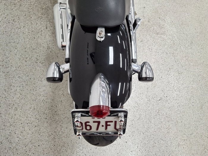 Harley-davidson 2007 HARLEY-DAVIDSON 1584CC SOFTAIL CUSTOM Black