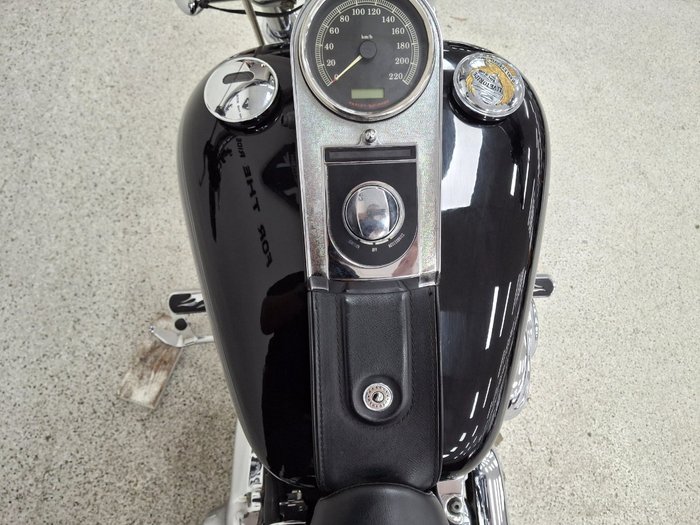 Harley-davidson 2007 HARLEY-DAVIDSON 1584CC SOFTAIL CUSTOM Black